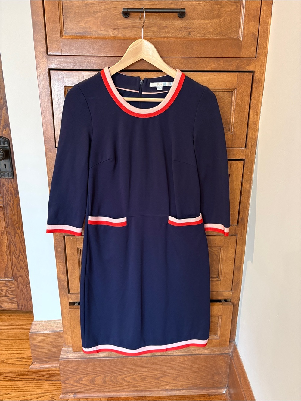 Boden Ponte Dress Sz 4R